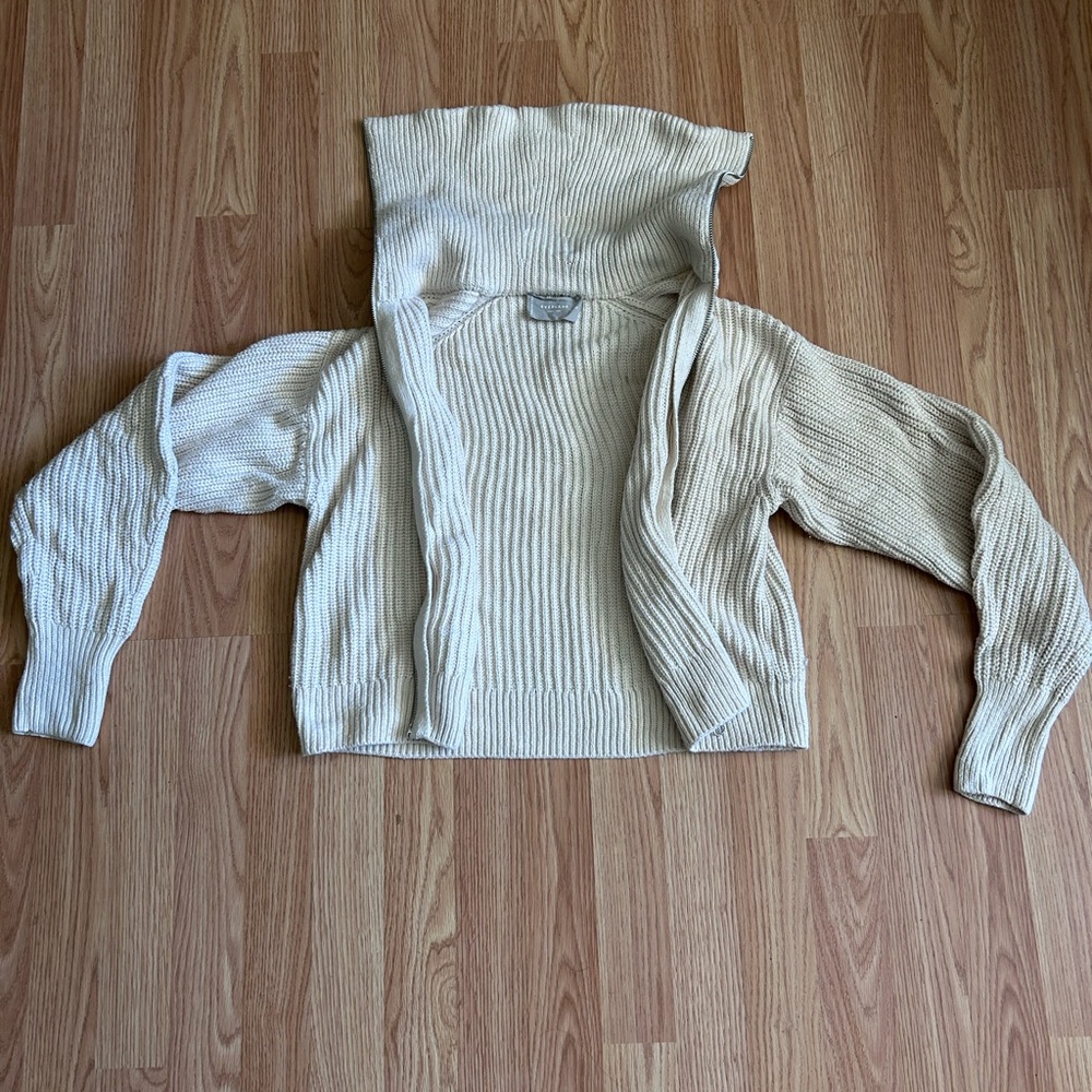 Everlane Full Zip Cardigan